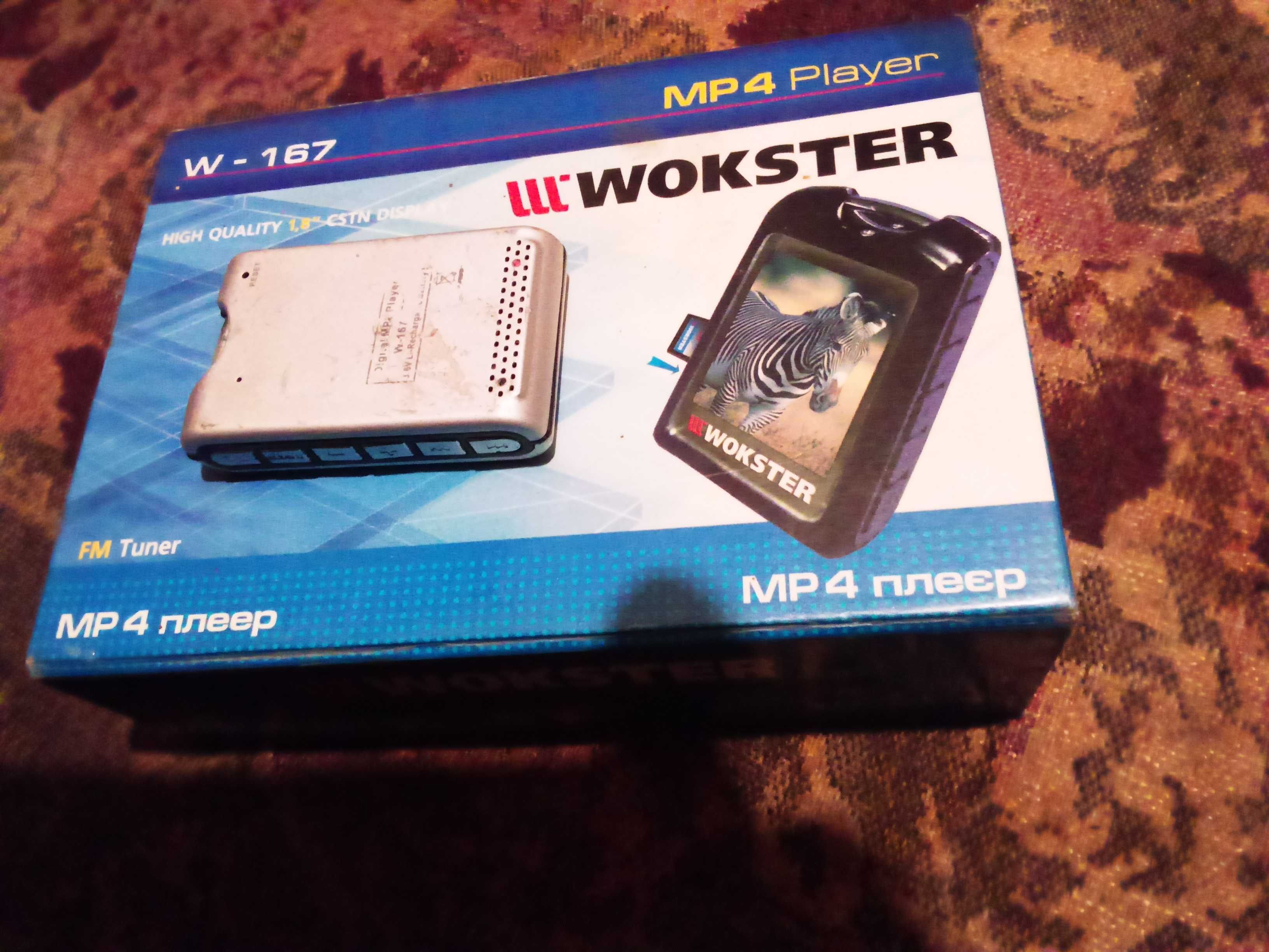 MP4 Player Wokster W-167