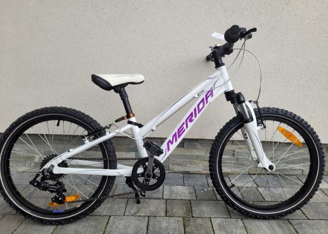 Śliczne rowery dla dziewczynek ok. 4-7 lat, Unibike,Giant koła 20 cali