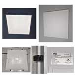 PILA RC007B Biały Oprawa Panel LED