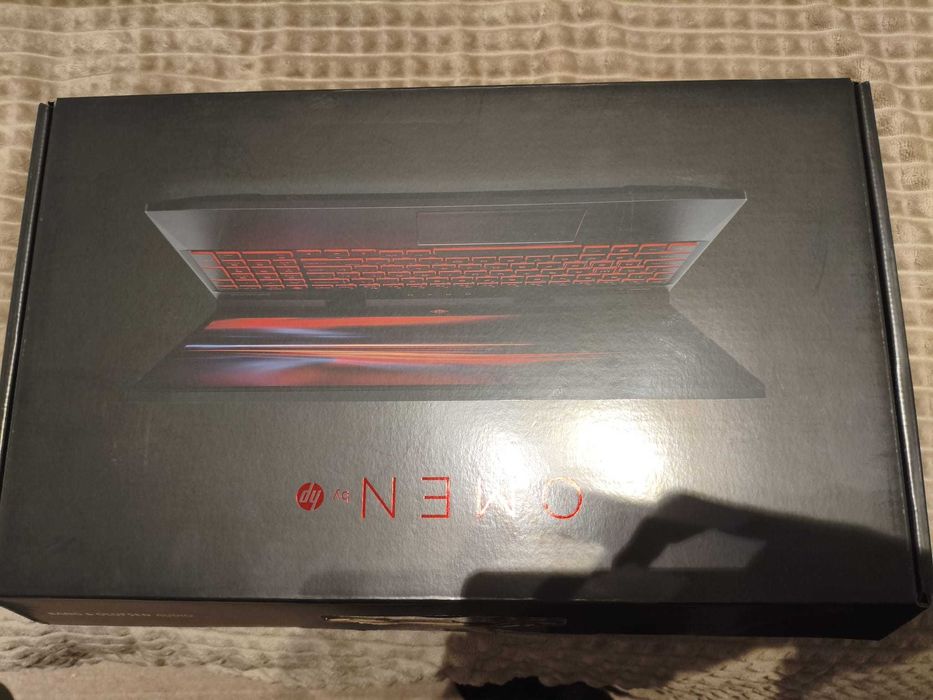Laptop Omen15 DC0036NP 15.6"Edição Limitada Zorlak-32GBRAM, GTX1050 Ti