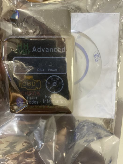 Obd 327 advanced адаптер 327