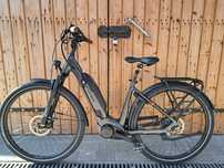 600Wh PASEK Rower Elektryczny FLYER UPSTREET 5 Panasonic FIT Trek M 47