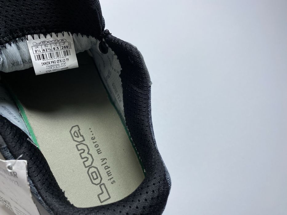 42.5-26.9см ОРИГІНАЛ 100% Кросівки LOWA INNOX Pro GORE-TEX 310832 0737