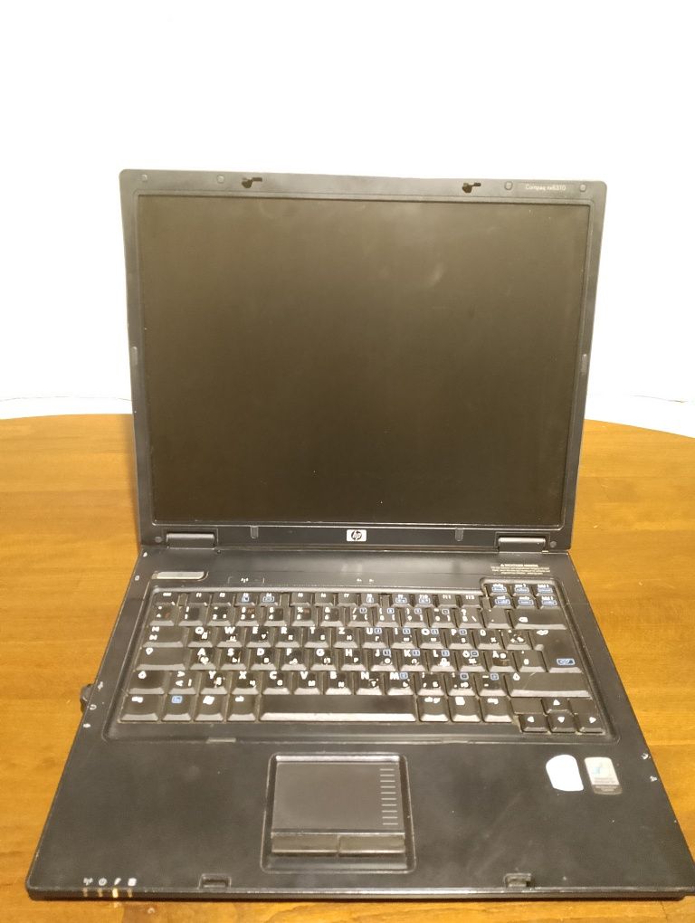 hp compaq nx6310