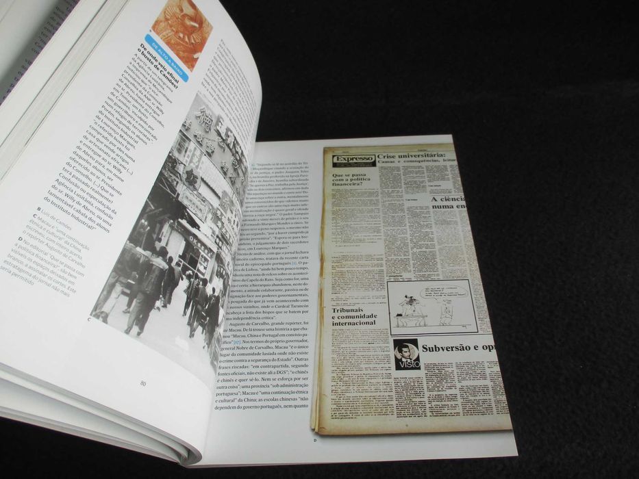 Livro O Que a Censura Cortou José Pedro Castanheira Francisco Balsemão