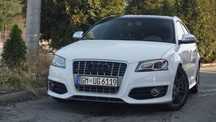Audi S3 2.0T 265Ps Sportback Bose Xenon Navi Led Gwarancja Import Raty Opłaty