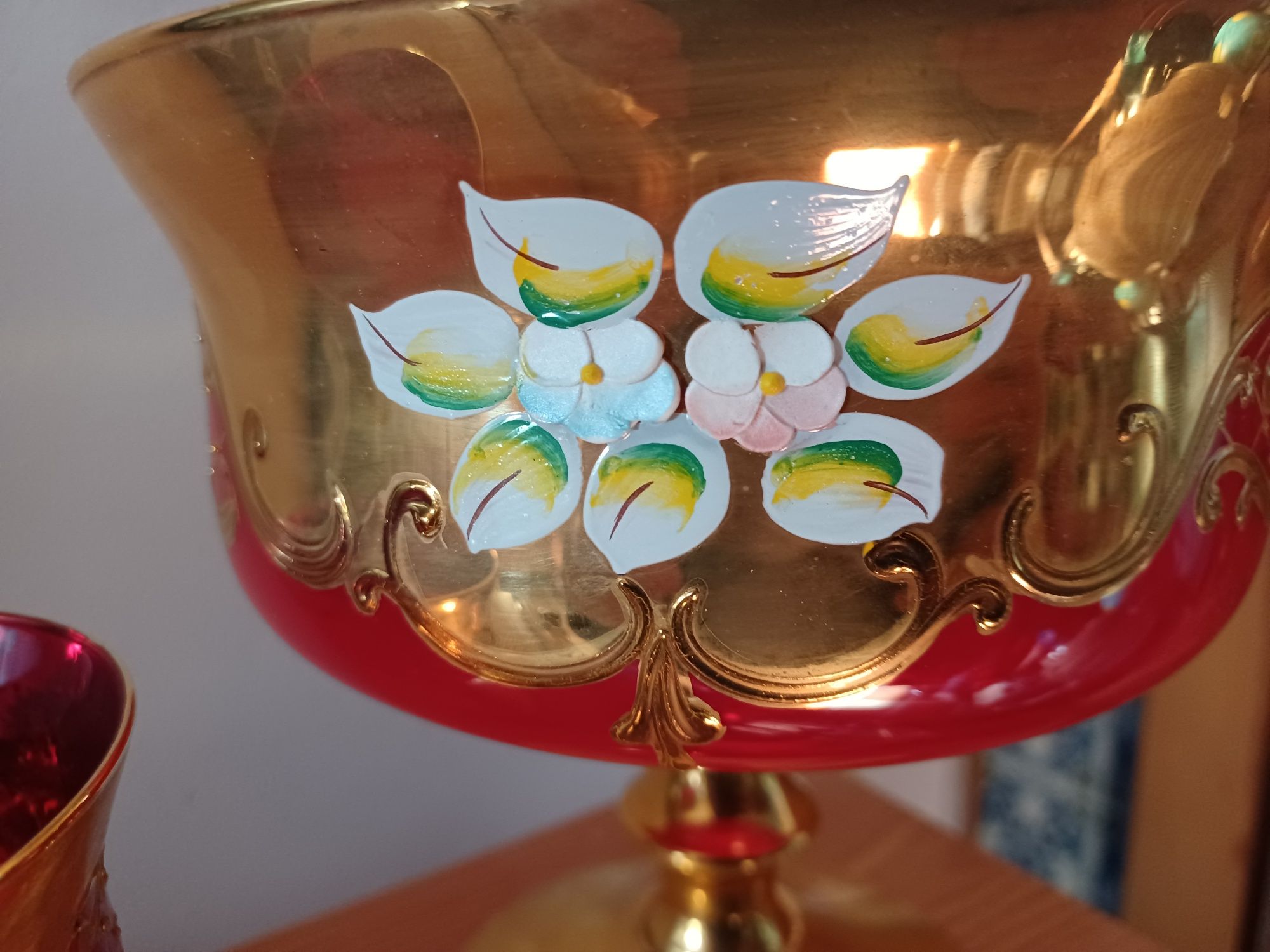 Conjunto copos e taça