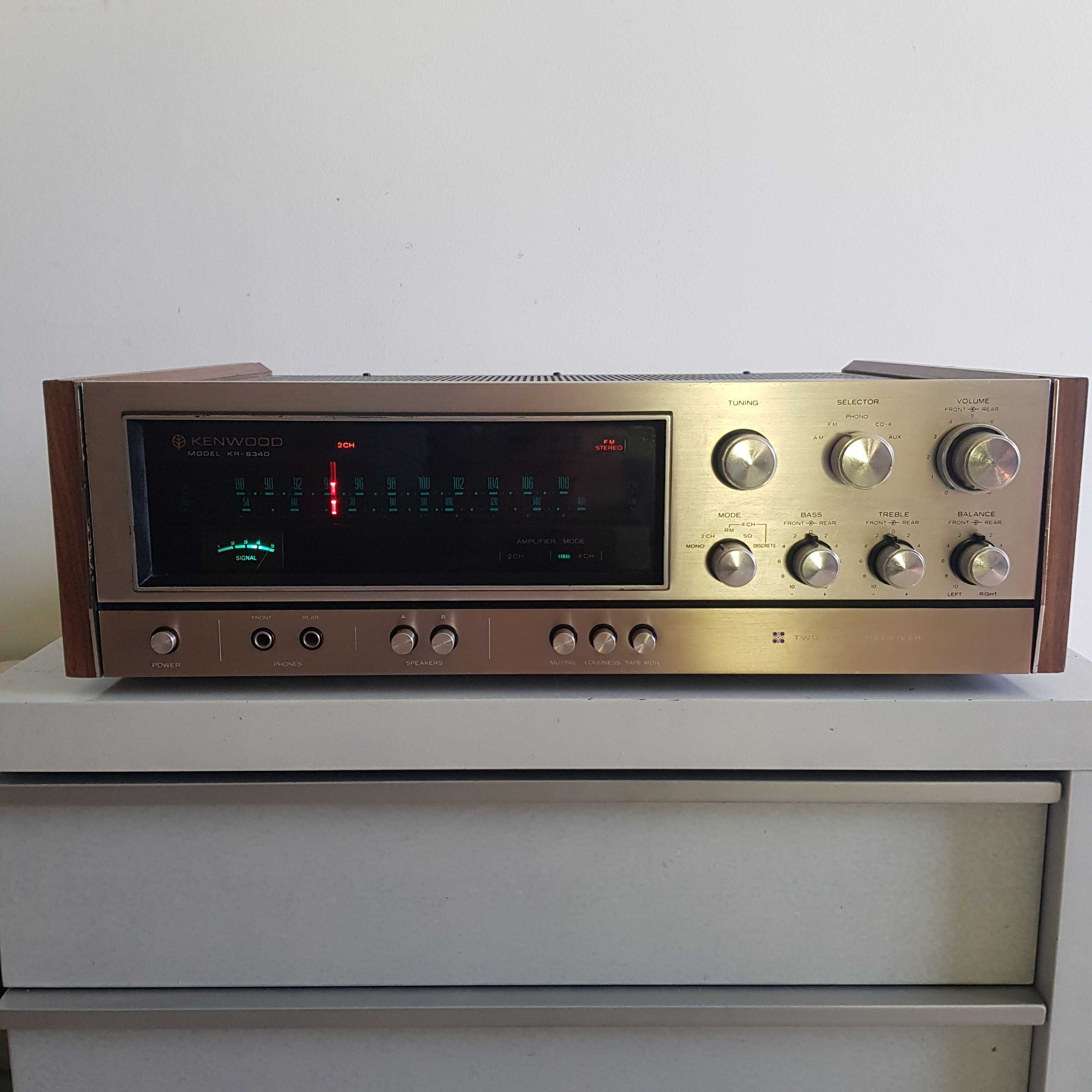 Sprzedam amplituner stereo