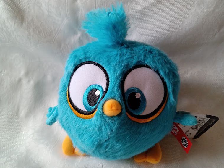 Angry Birds niebieski- maskotka, maskotki