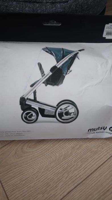 Sprzedam używany wózek 2w1 MUTSY IGO
