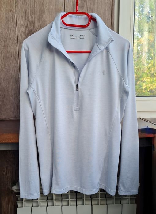 Кофта спортивна/лонгслів жіночий  Under Armour Technical Half Zip Halo