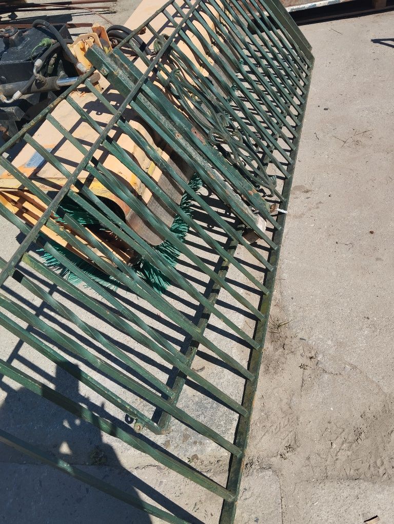 Sprzedam balustrade metalową oraz płot