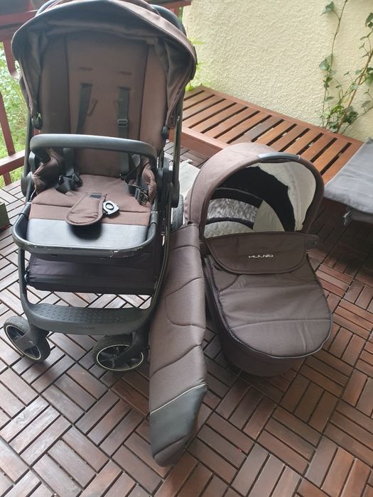 Wózek 2w1 Muuvo Quick 3.0 Czarny Black