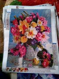 Haft diamentowy 30x40