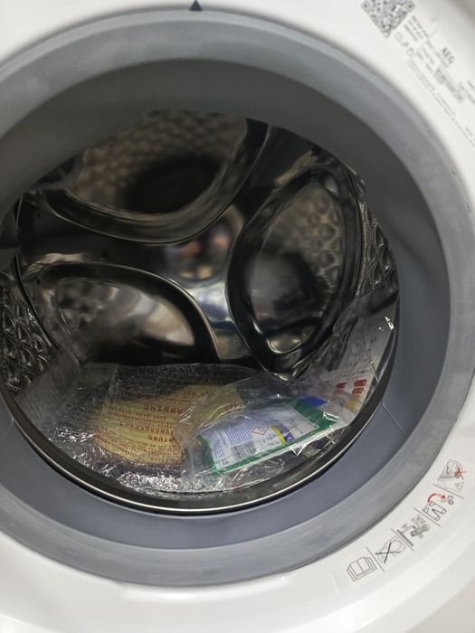 Пральна сушильна машина з сушкою AEG LWR759WT