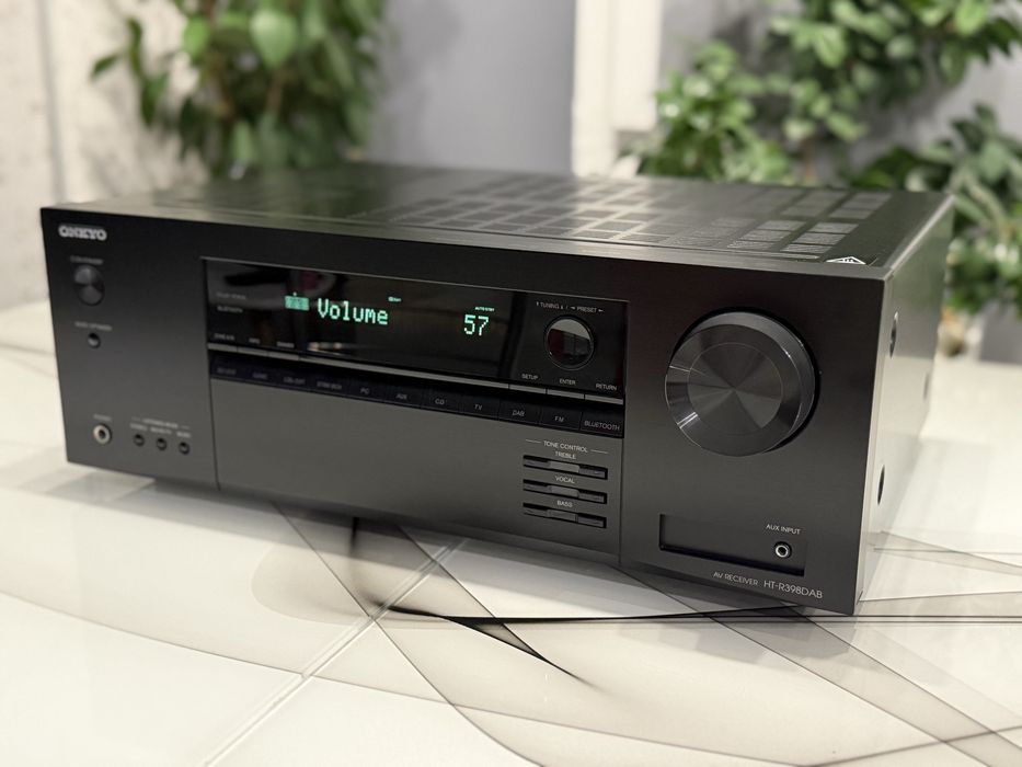 Onkyo HT-R398DAB — ресивер 5.1 з підтримкою 4K, HDR та HDMI ARC