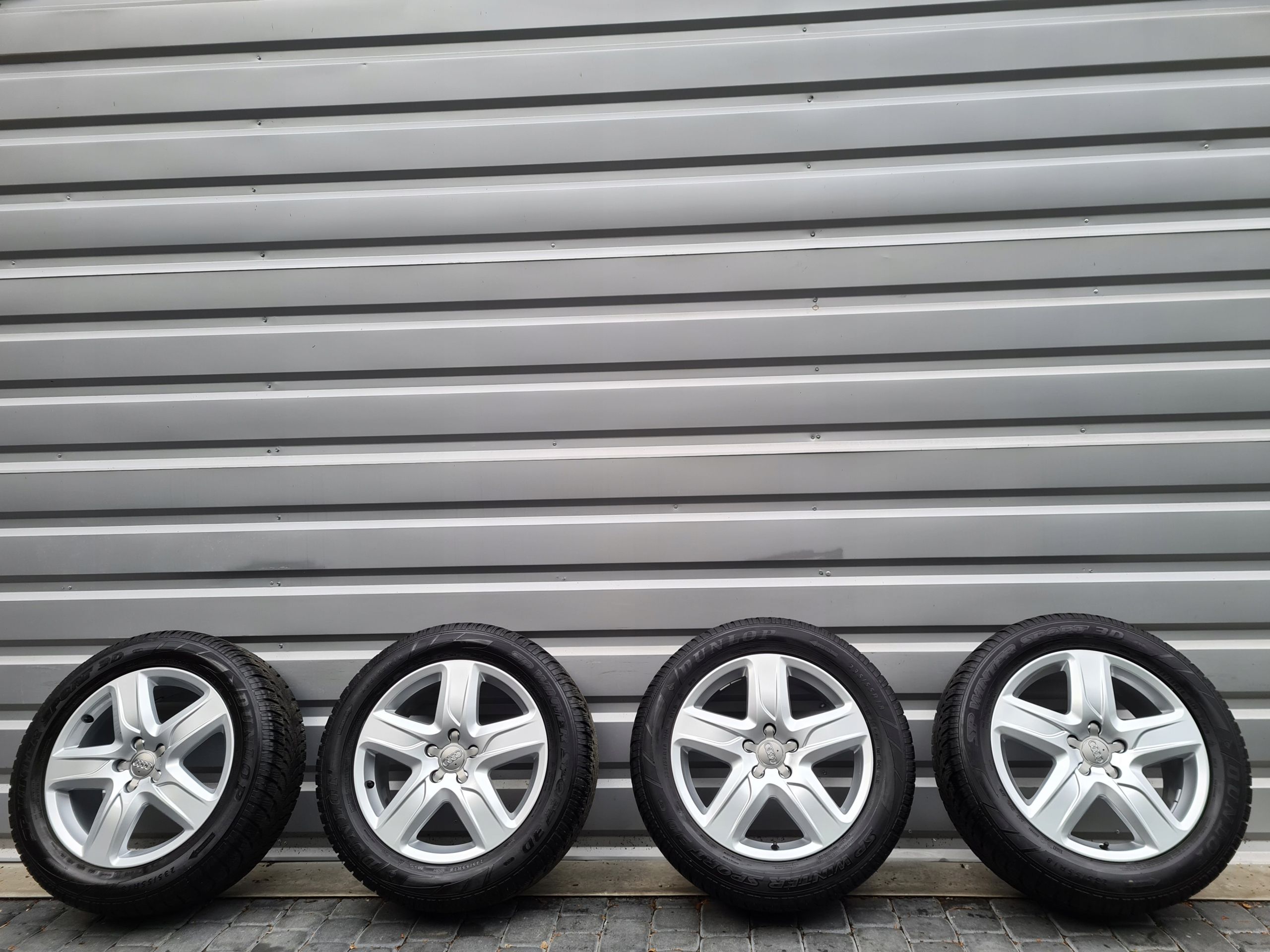 Oryginalne Felgi Audi 18 A3 A4 A5 A6 A7 A8 Q3 Q5