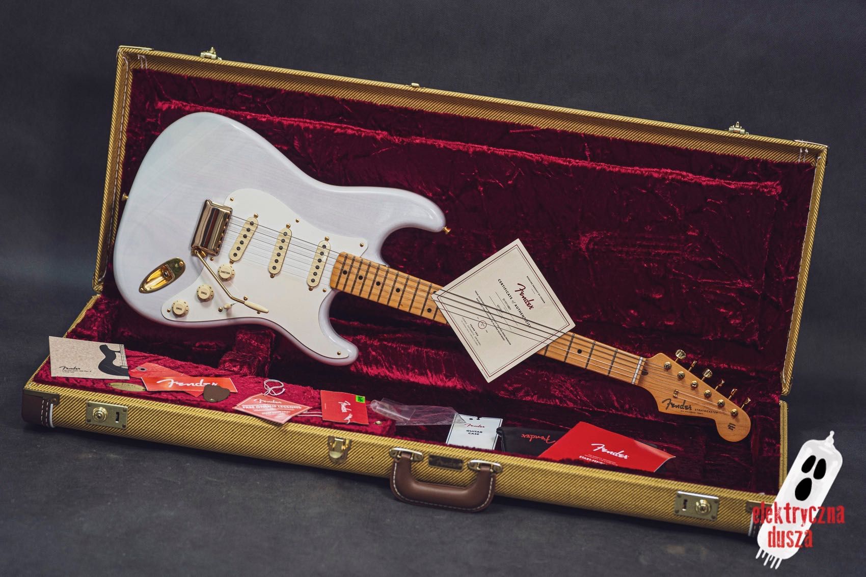 Fender American Original 50’s Mary Kaye Stratocaster White Blonde 2021