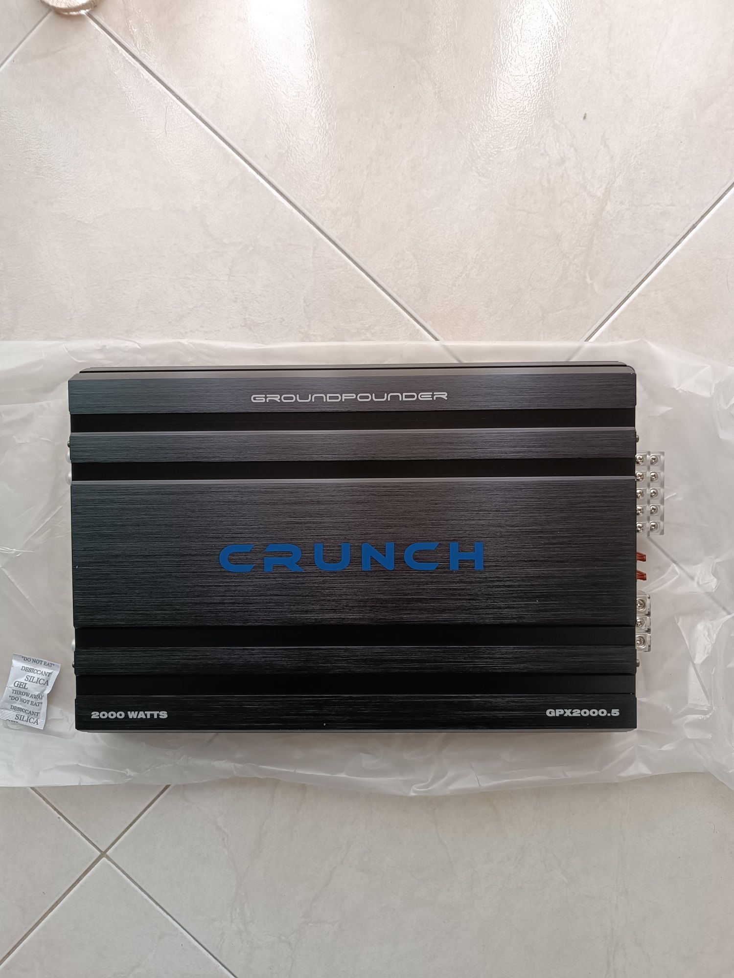 Amplificador Crunch  5 canais