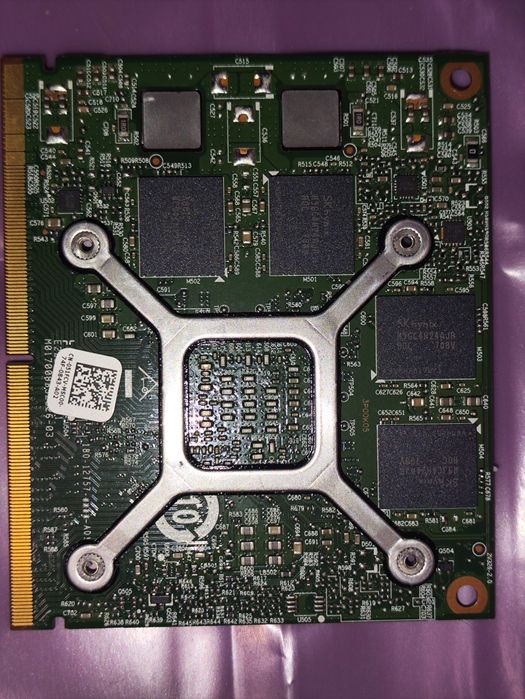 Б.у. Игровая Видеокарта M1000m/m1200 2gb 4gb Dell  7510 m4800/4700