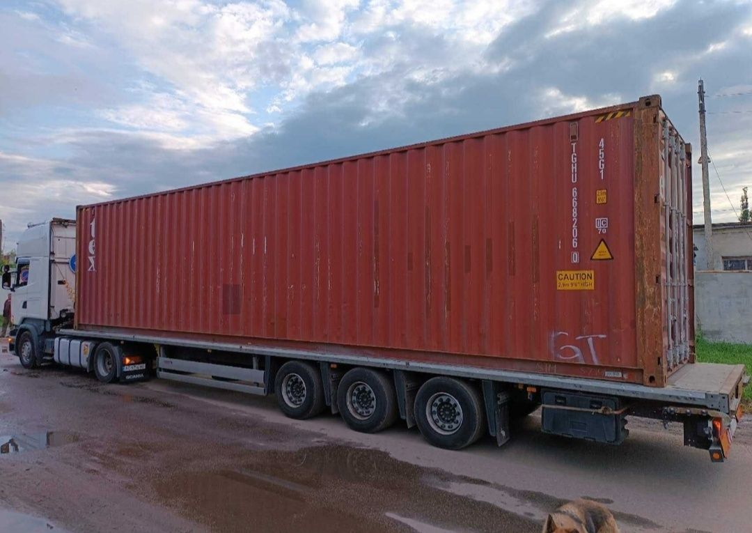 Продам морские контейнеры 40фут HC 2,9м