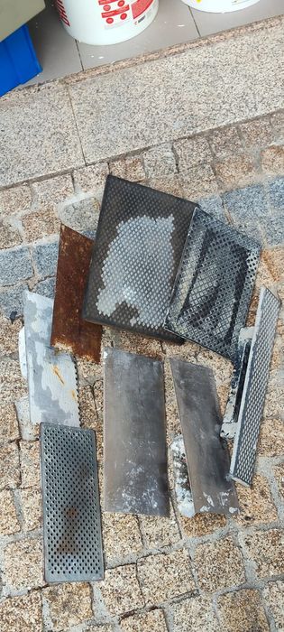 Vários artigos usados