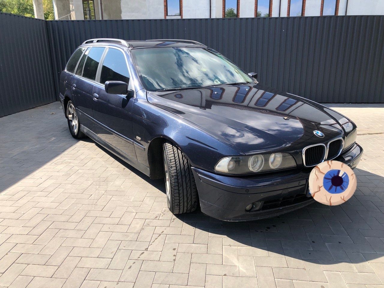 Обмен BMW e39 turing