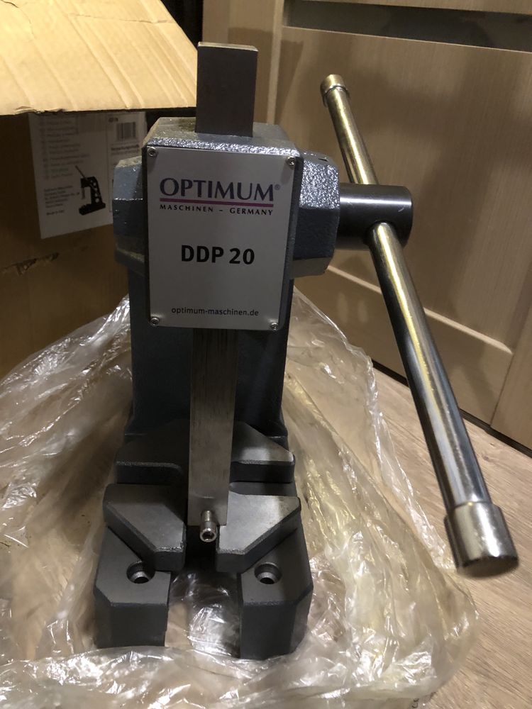 Ручний рейковий прес Optimum DDP 20