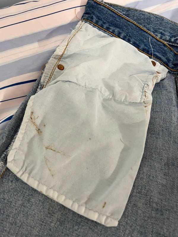Levi's 501 męskie jeansy vintage 94'