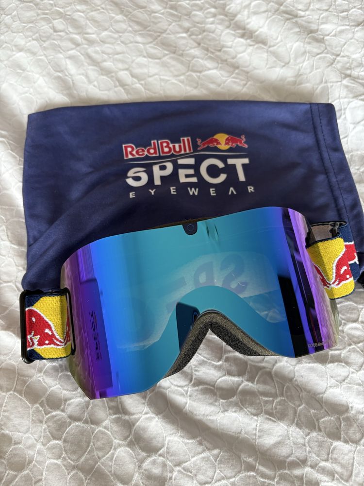 Oculos Ski Red Bull Spect Eyewear