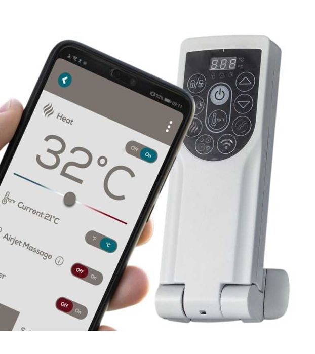 Pompa do Bestway Lay-Z-spa Hawii model 2025 wbudowana