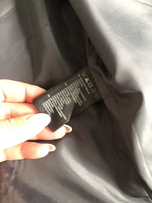 Czarna kamizelka garniturowa w bdb stanie h&m