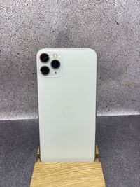 Apple iPhone 11 Pro Max 64ГБ Silver Ідеальний / Відмінний стан (Б/У)