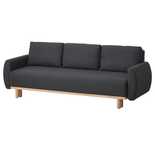 GRUNNARP sofa 3-osobowa, rozkładana.