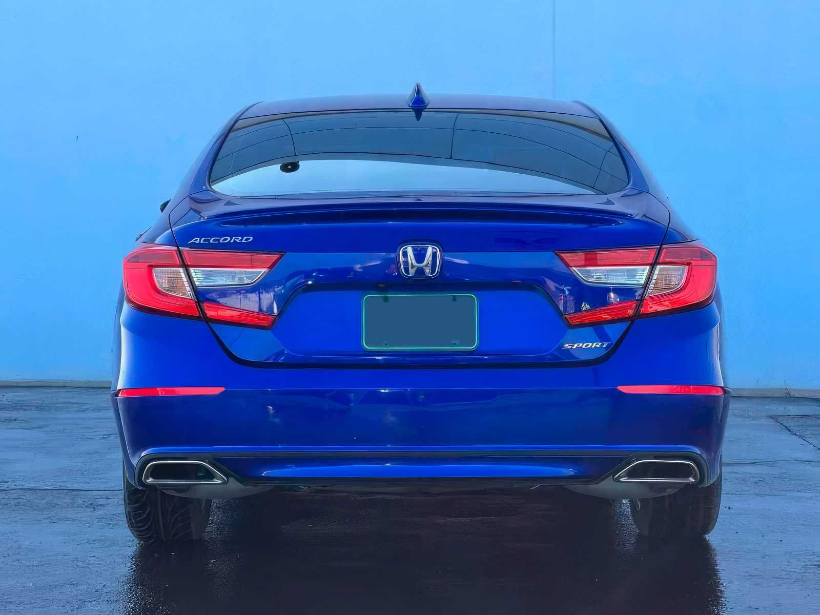 2019 Honda Accord Sport