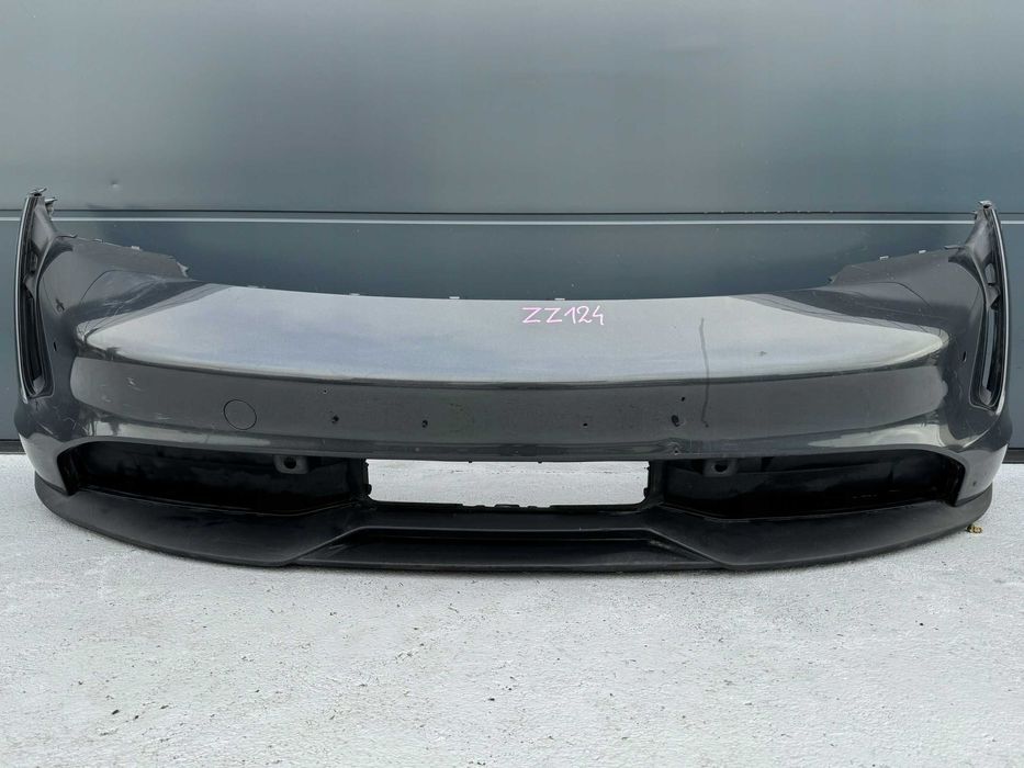 Porsche taycan бампер порше тайкан