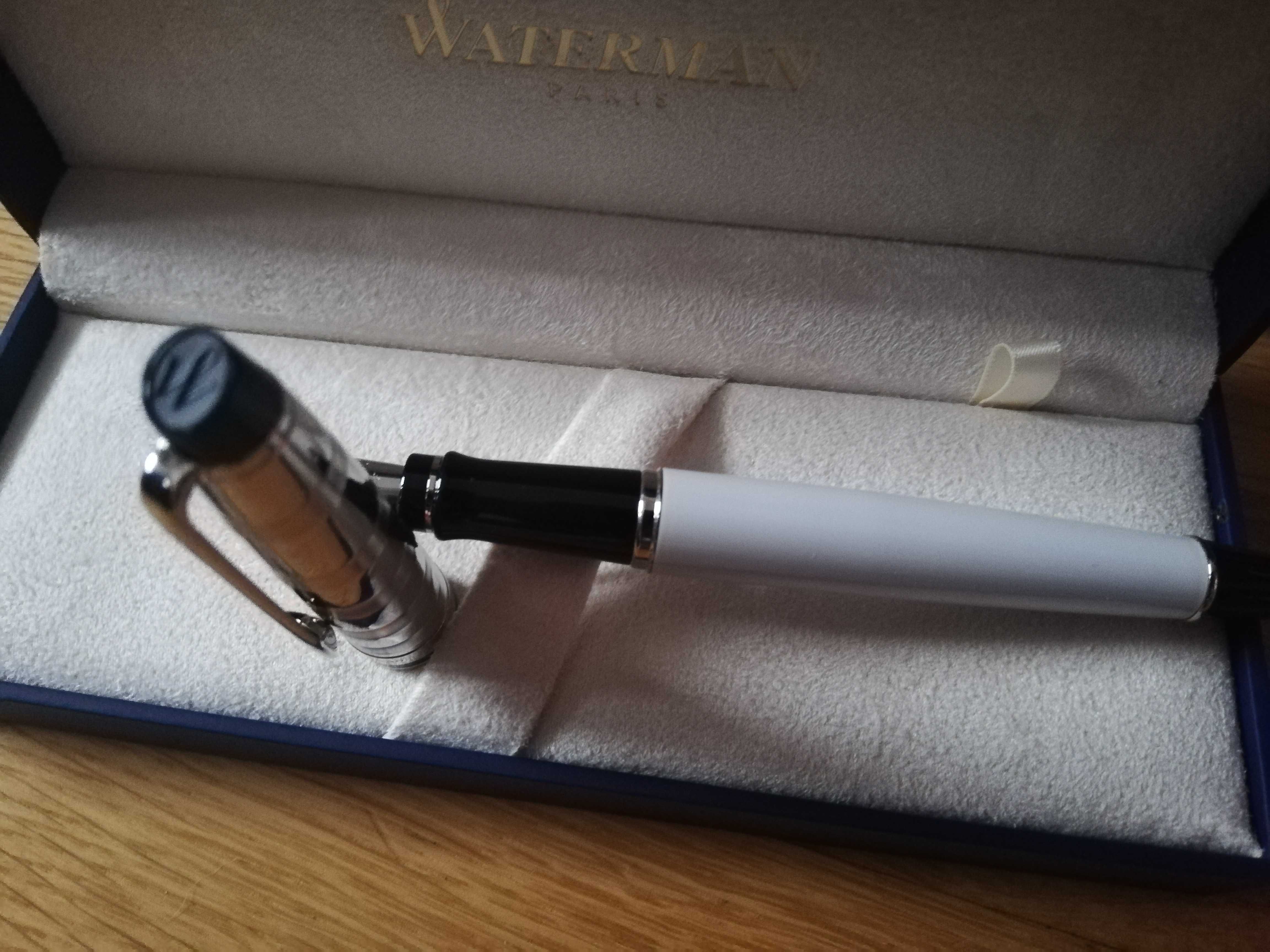 WATERMAN - Pióro wieczne Waterman Expert Deluxe Biały CT