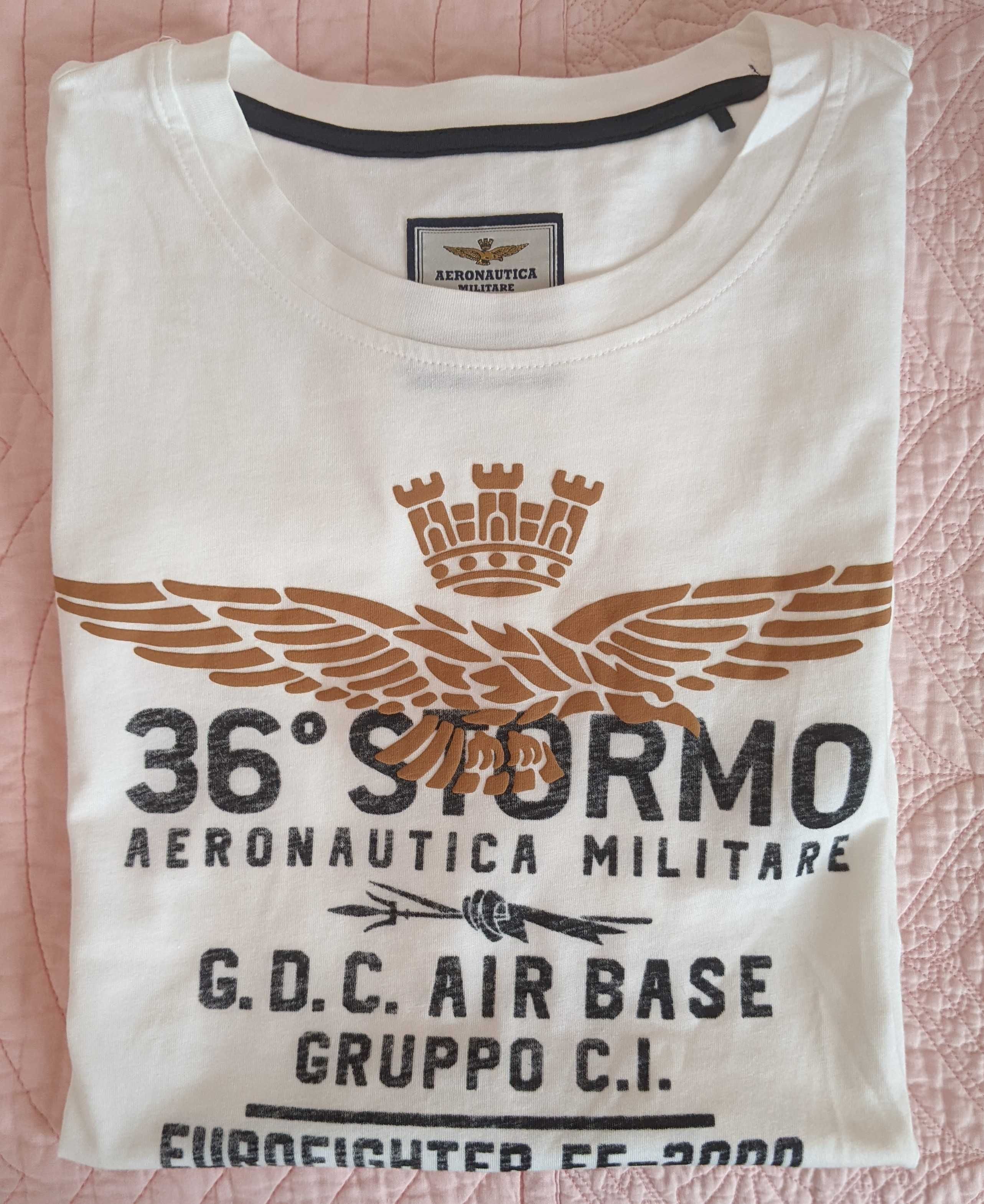 T-shirt Aeronautica Militare TS1867 rozm. XL