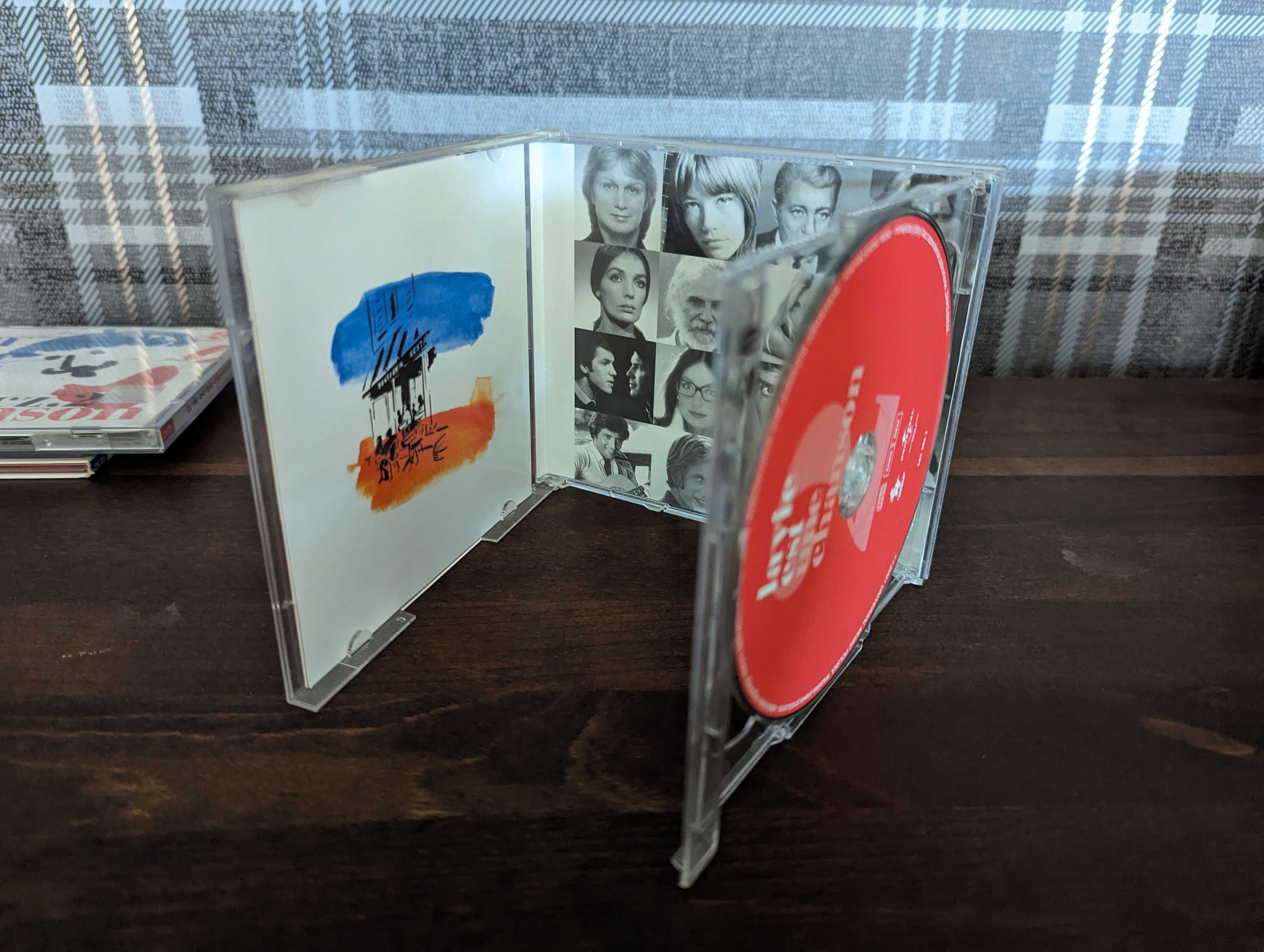 2 płyty CD La Vie Est Une Chanson cz.2 i cz. 4