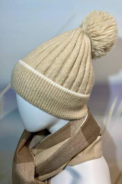Komplet zimowy czapka i szalik