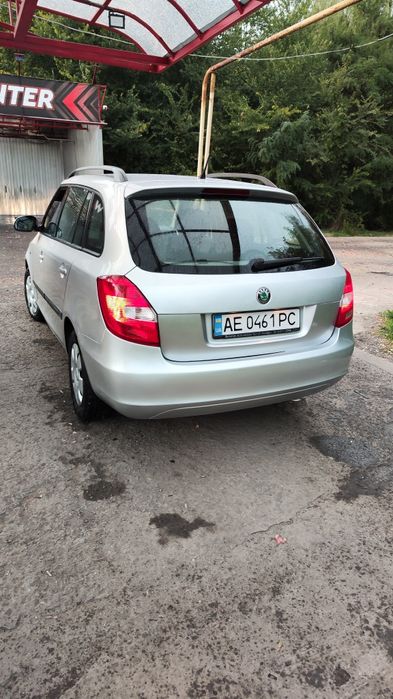 Skoda fabia 1.4 16v 2009г!