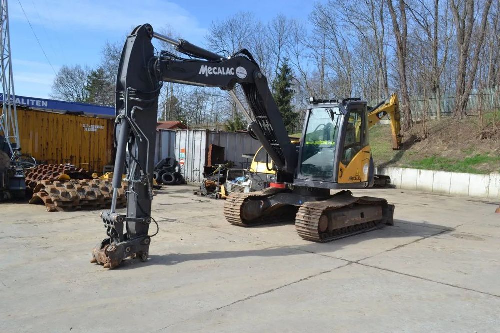 Mecalac 714MC  Mecalac 714MC
