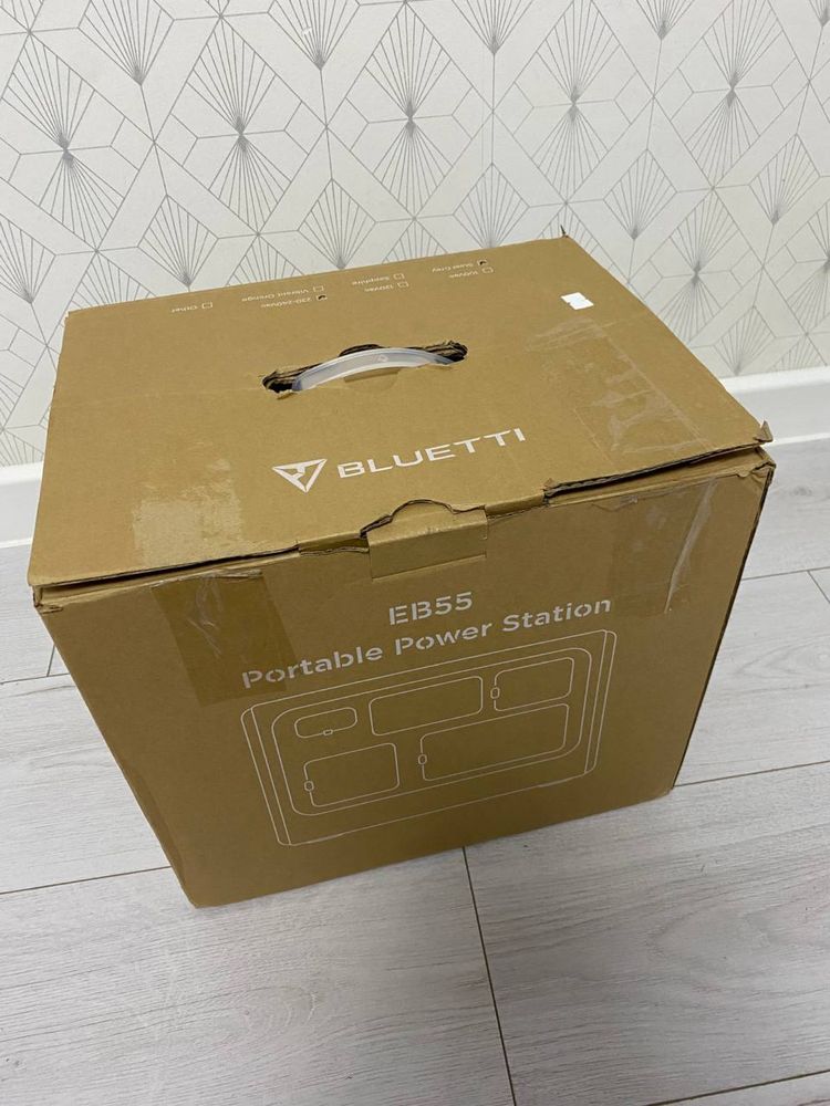зарядна станція Зарядная станция  Bluetti PowerOak EB55 700W 150000mAh