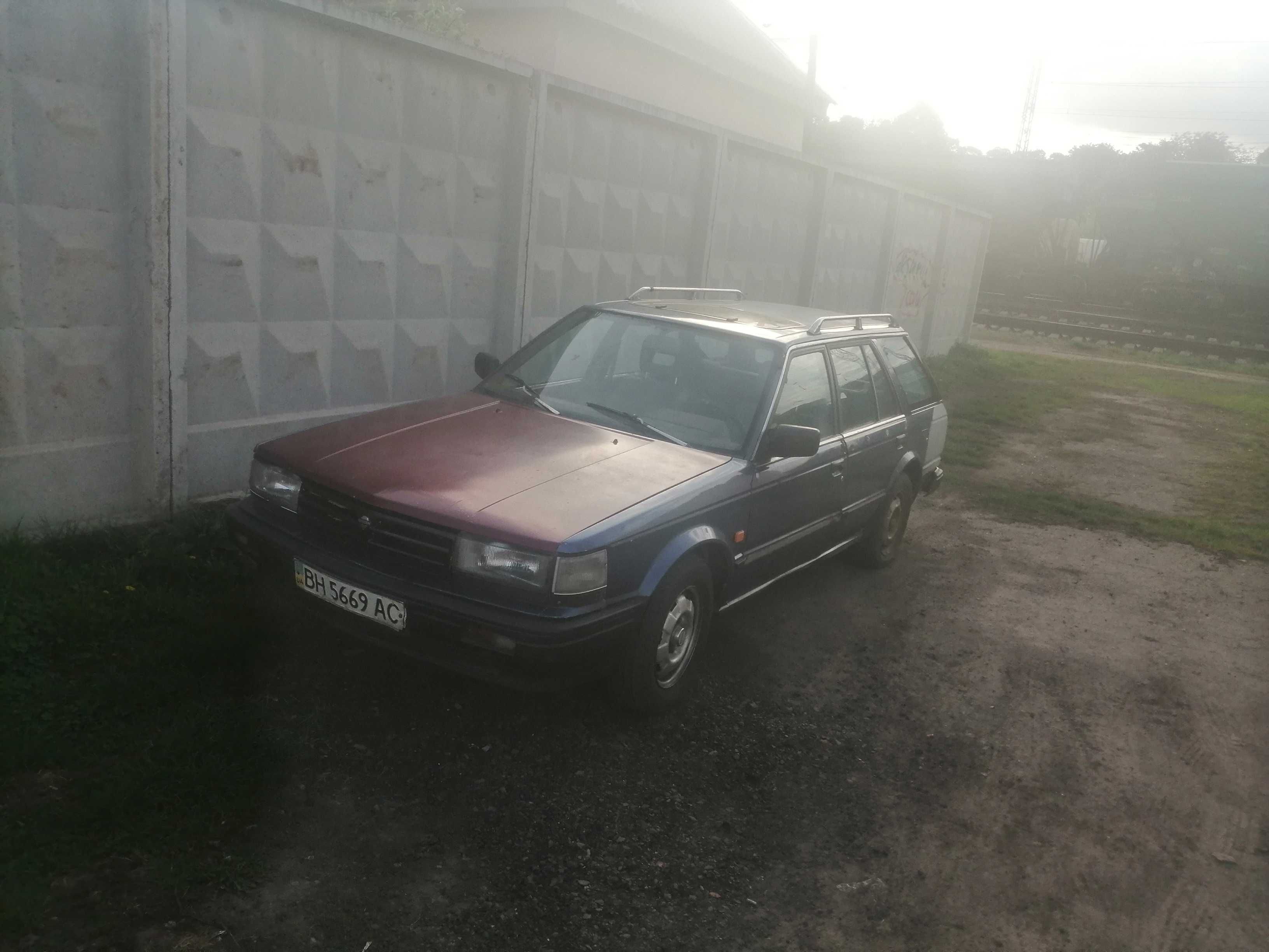 Продам Nissan bluebird u11 цікавить обмін