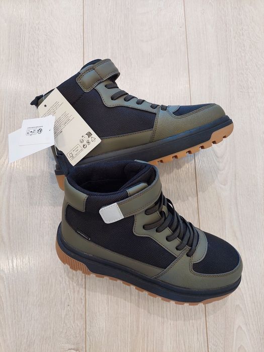 Черевики і кеди-хайтопи h&m 38