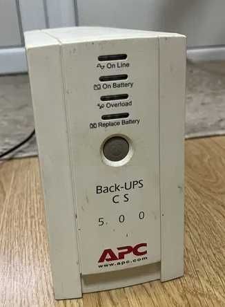 Безперебійник APC Back-UPS CS 500