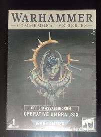 Operative Umbral Six Warhammer 40k folia