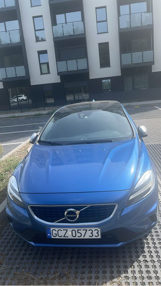 Volvo V40 T3 Geatronic R-design Panorama
