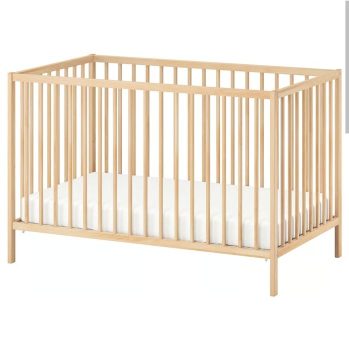 Łóżeczko IKEA białe