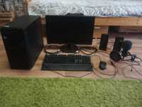 Komputer z monitorem i reszta /GTX 1650/
